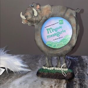 Russ Magical Menagerie Picture Frame - Brown and Green